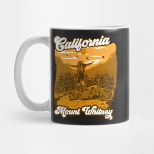 Hiking Mount Whitney California Mug